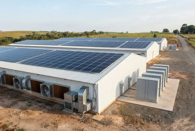 Poultry farm in MG switches to solar-plus-storage zero-grid model