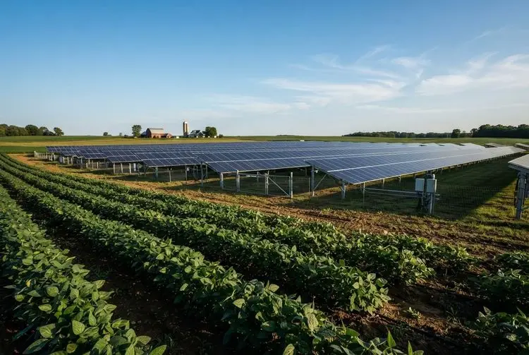 Prime farmland solar subsidies face growing opposition in Ohio
