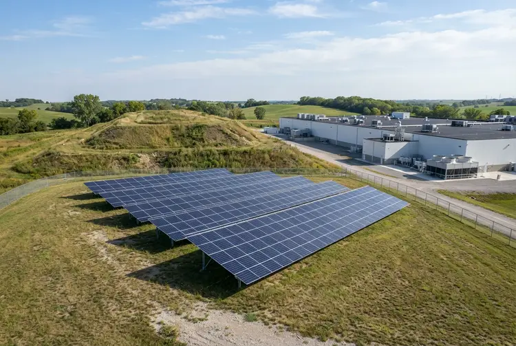 Property Rights Debate Links Data Centers, Solar and Landfills