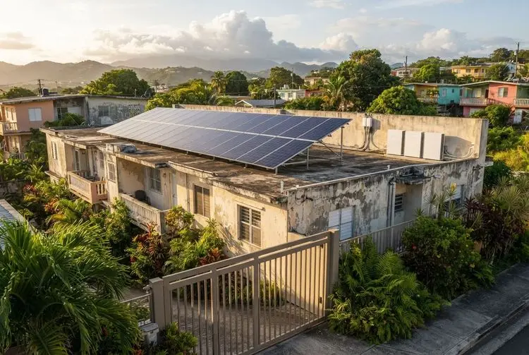 Puerto Rico apartment complex runs on Briggs & Stratton SimpliPHI batteries