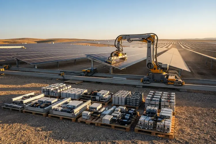PV Installation Goes Industrial as Labour Bottleneck Bites Solar Builders