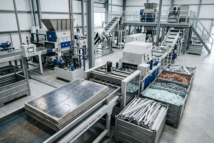 PV Recycling Could Become a $100 Billion Industry