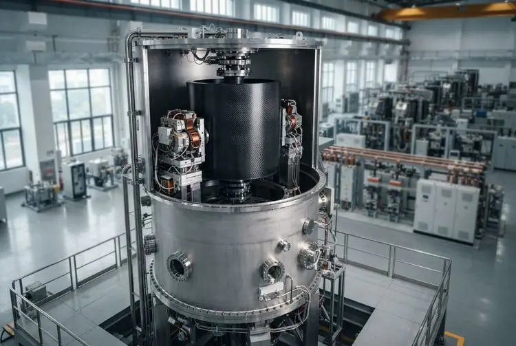 Qnetic begins flywheel testing with 200 kWh Pulsar unit in Shanghai