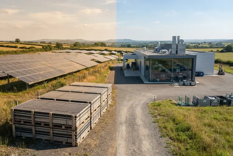 QUASAR project targets circular solar PV end-of-life in Europe