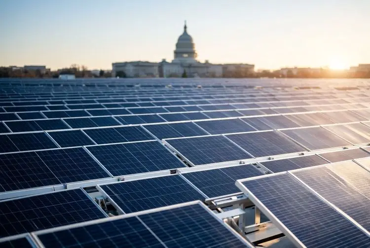 Renewable Energy Advances Reshape Climate Politics, McKibben Argues