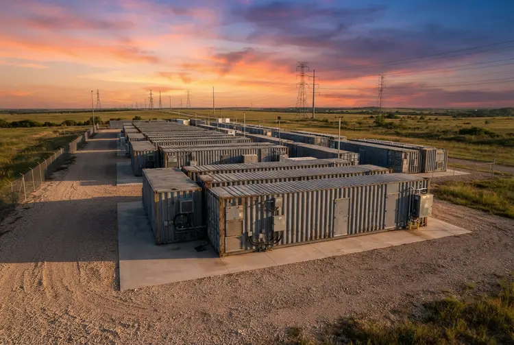Repurposed EV batteries deliver 28 MWh of grid services to ERCOT