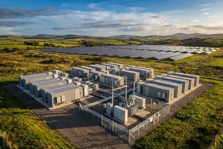 RES wins planning consent for NI battery storage and Scottish solar farm