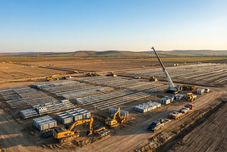 Rezolv Energy Secures €561 Million Green Loan for 1.3 GW Romanian Solar Plant