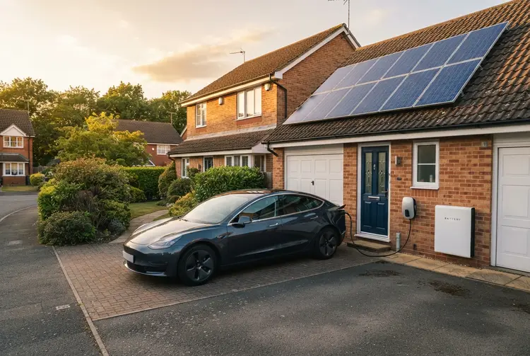 Rising used EV prices could boost UK solar and climate goals