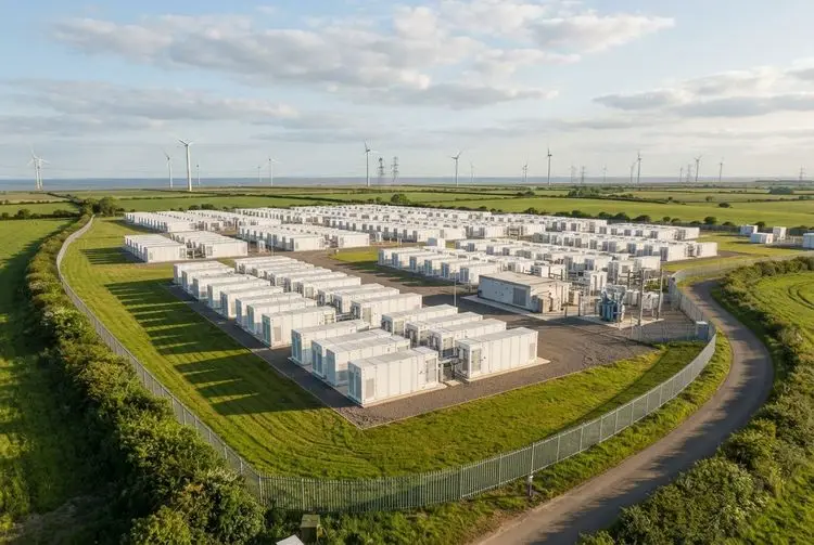 Ørsted and Econergy push UK battery storage past 720 MWh