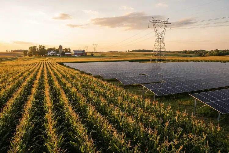 Rural Land Conflicts and $1.9B Grants Shape US Solar Landscape