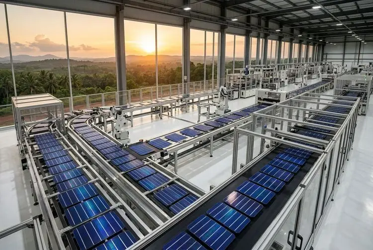 Saatvik Solar Signs Odisha MoU to Expand Solar Cell Capacity by 3.6 GW