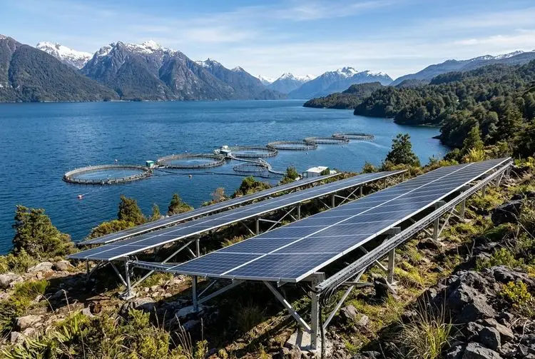Salmon Industry Veteran Leads Solar Firm Targeting Chilean Farms