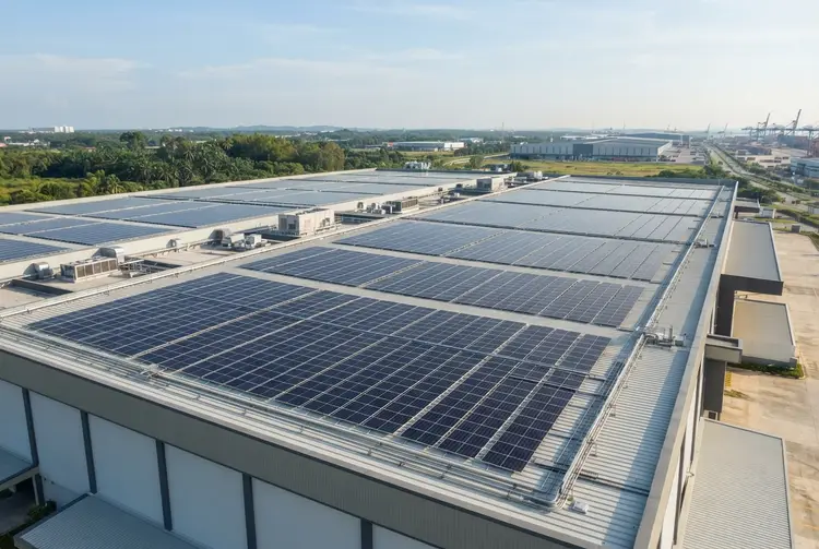 Samudera powers warehouse with 754 kWp rooftop solar system