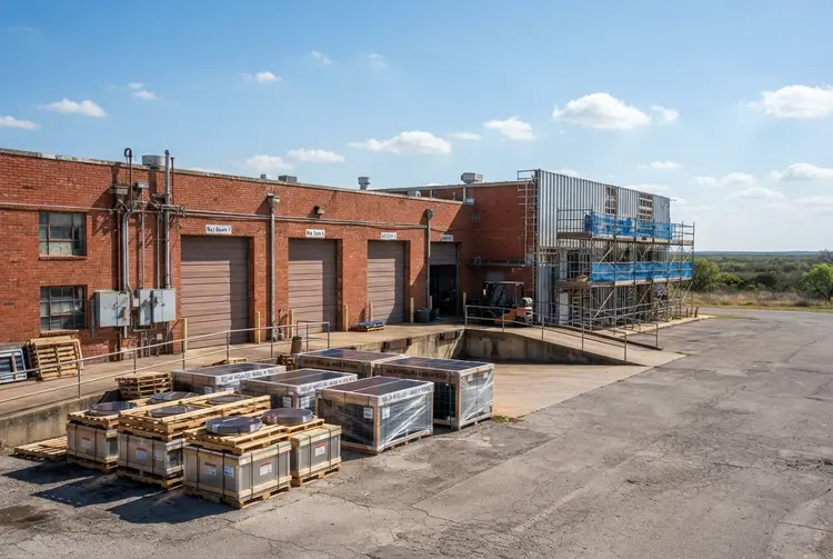 San Antonio solar manufacturer files renovation plans for South Side facility