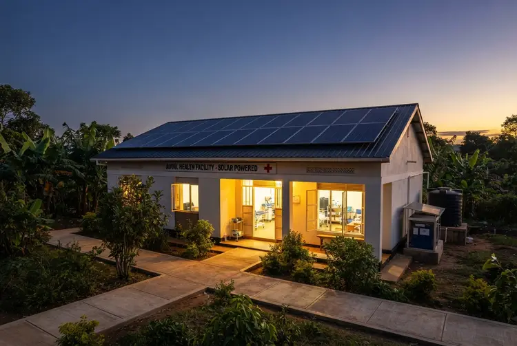 SAS data links solar clinics to 107% rise in Uganda births