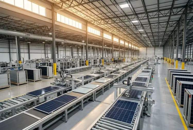 SEG Solar Opens 4-GW Module Factory in Texas