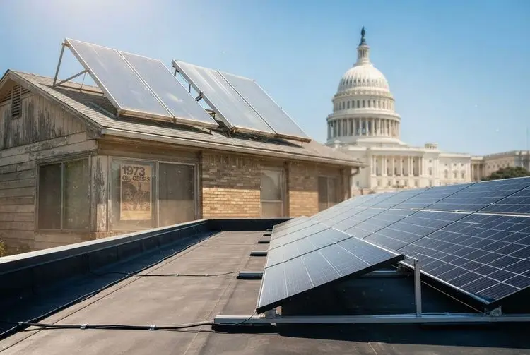 Seven Decades of U.S. Solar: From Bell Labs to Six Million Installations