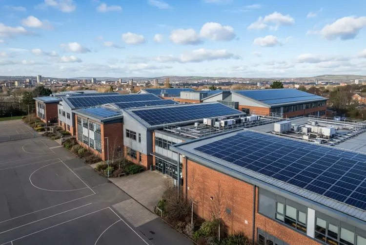 Sheffield climate bond funds solar panels on 21 schools