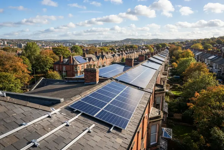 Sheffield invests £350k in solar panels for nine public buildings