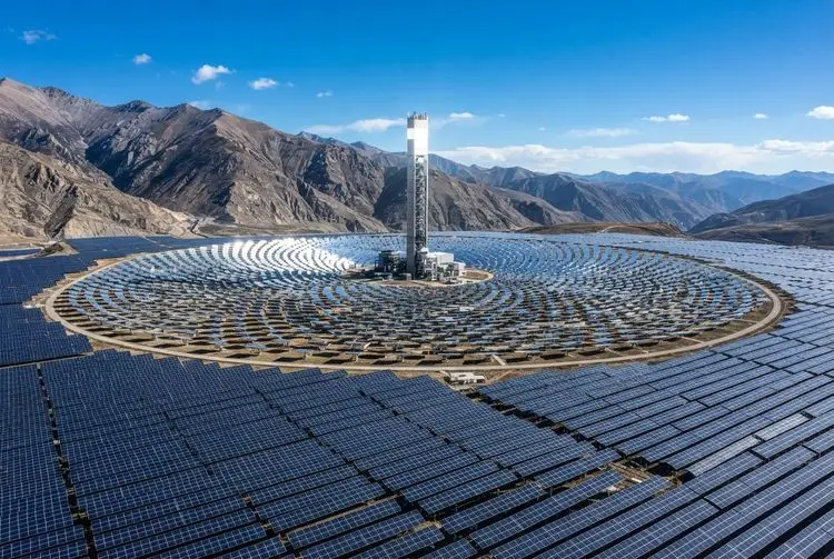 Sichuan Approves First 100-MW Tower CSP Plant in 2-GW Hybrid Park