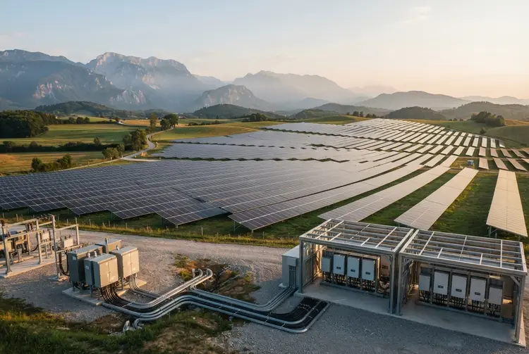 Slovenia and Azerbaijan Reach Key Solar Milestones in Global Expansion