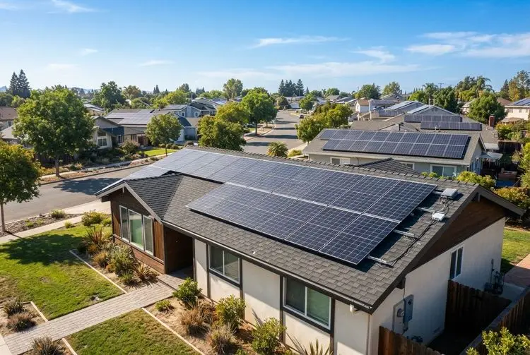 Small-scale solar generation surges five-fold over the past decade