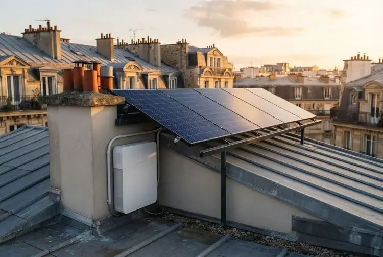 Smart battery storage revives residential solar in France