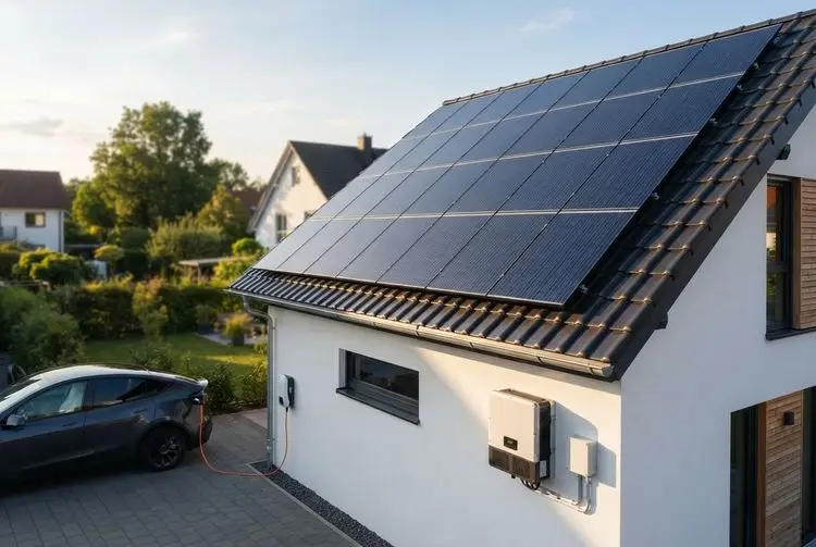 Smart charging, hybrid inverters and PV-rainwater roofs lead solar innovation