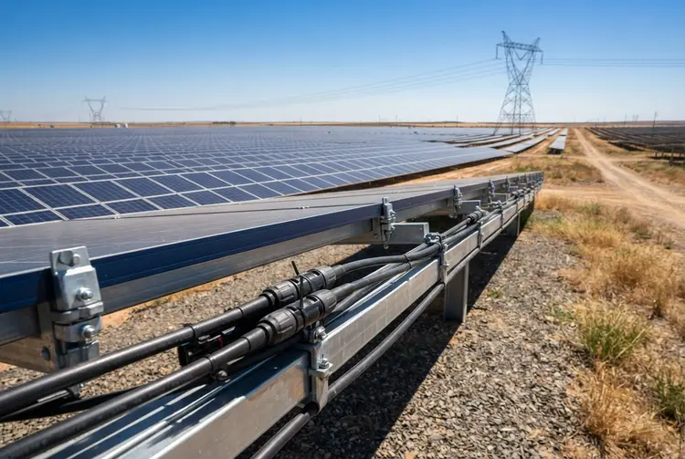 Smart O&M strategies cut costs and boost solar park performance