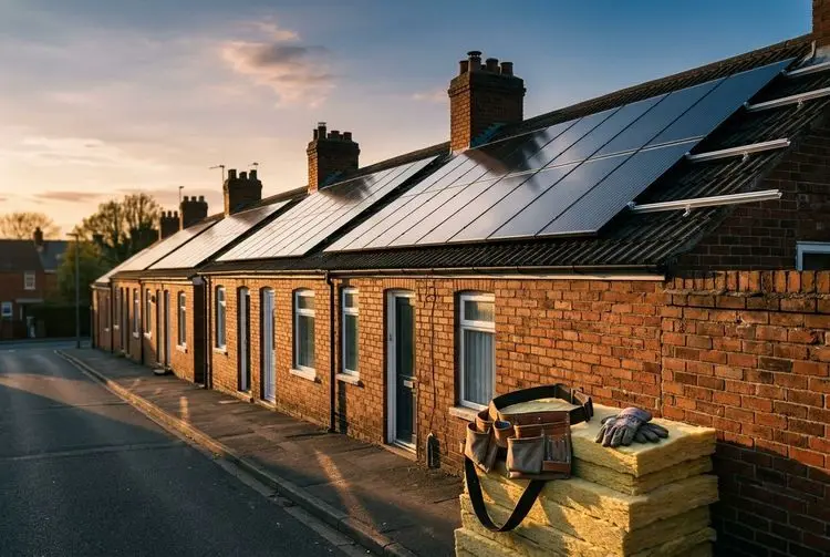 Social Housing Residents Key to UK Green Jobs Workforce