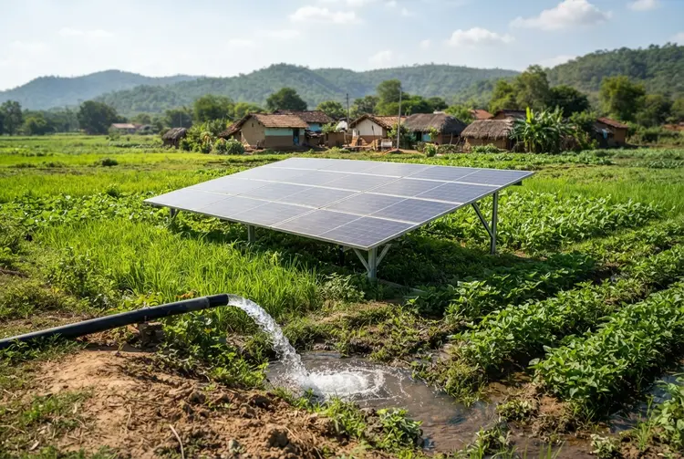 Solar Access Brings Water, Jobs and Better Lives to Rural India