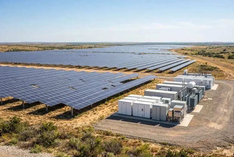 Solar and storage slash Texas and California wholesale power costs