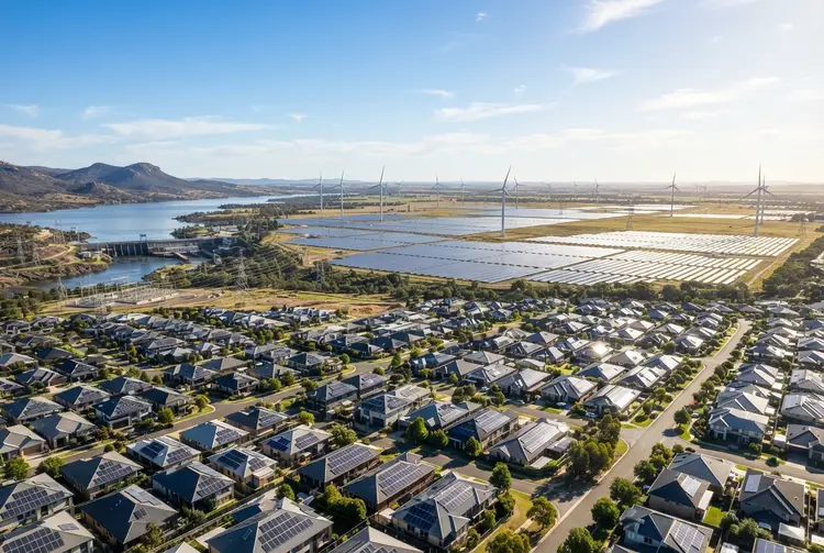 Solar and wind hit record 80.4% of demand on Australia's main grid