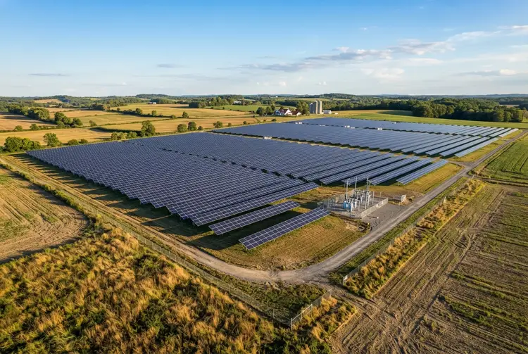 Solar Energy Creates New Revenue Streams for Rural Communities