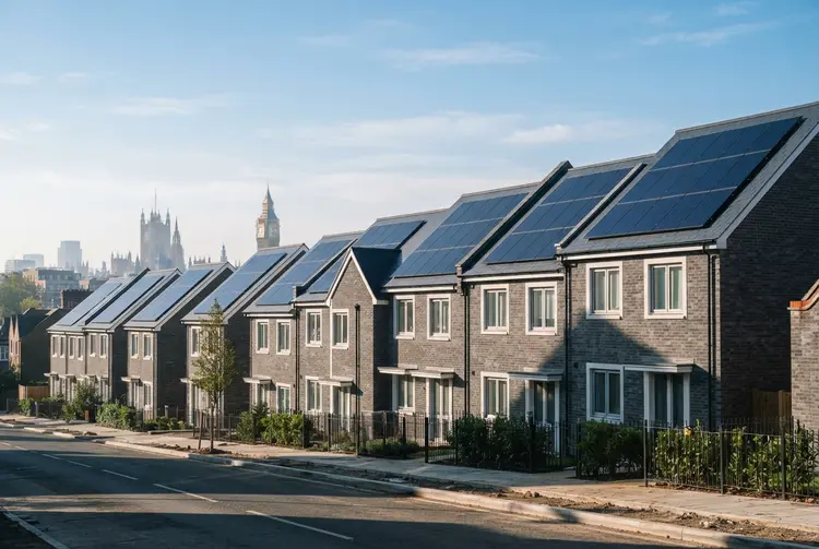 Solar Energy UK warns scrapping Future Homes Standard would hurt consumers