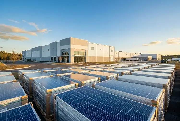 Solar Firm to Invest $15.6 Million and Create 167 Jobs in Summerville