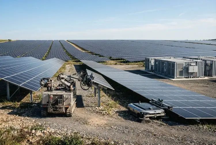 Solar Industry Unveils Robots, Storage Systems and New Hardware