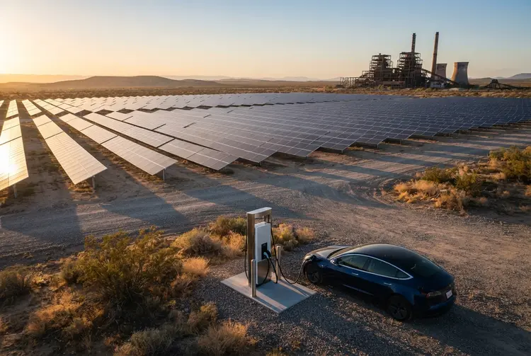Solar overtakes coal in US as global energy shift accelerates