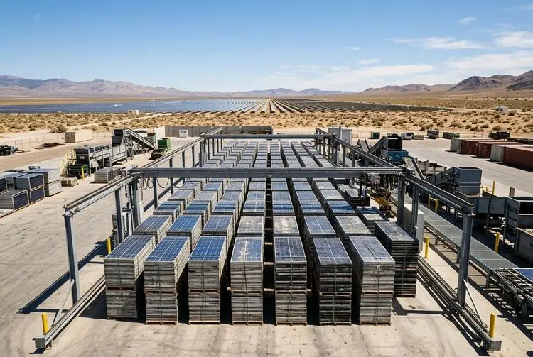 Solar Panel Recycling Could Generate $1 Trillion by 2060