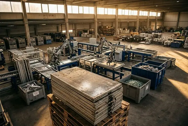 Solar Panel Recycling: The Missing Piece of Sustainable Solar
