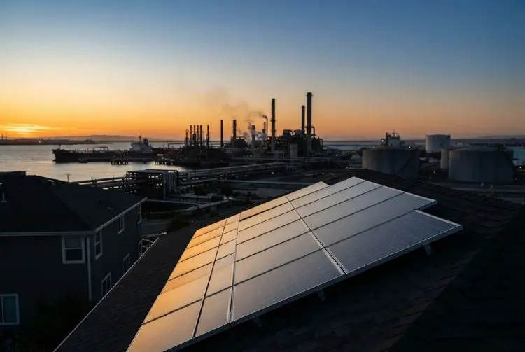 Solar Panels as Peace Symbols: Clean Energy Reshapes Geopolitics