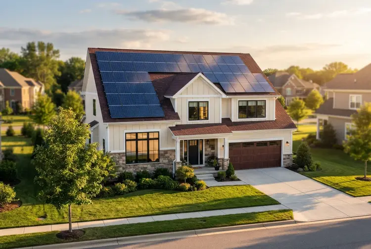 Solar Panels Boost Home Resale Value by 4.1%, Zillow Study Finds