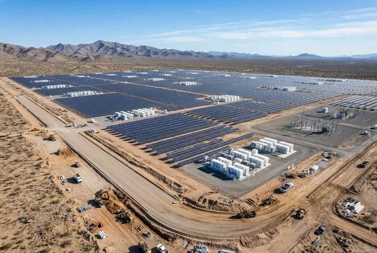 Solar-Plus-Storage Advances in Arizona, Scotland and Chile