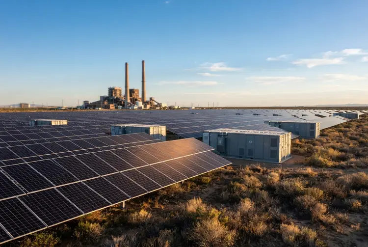 Solar Power Beats Coal and Gas on Cost, Study Shows