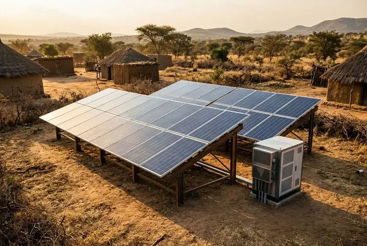 Solar Power Crosses Key Cost Threshold in Energy-Poor Nations