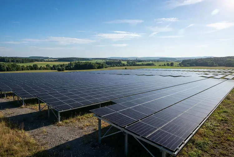 Solar power cuts German electricity costs by EUR 15.7bn in 2025
