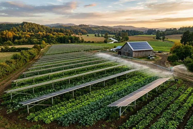 Solar Power Gaining Traction Among Farmers Worldwide