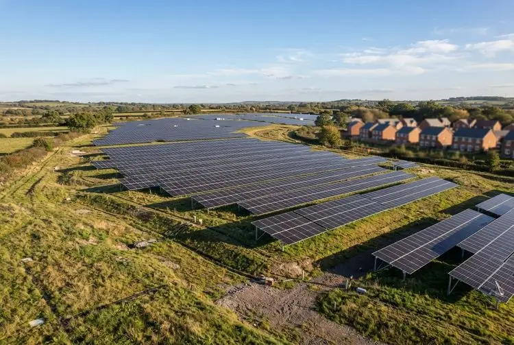 Solar power is quietly becoming bigger than nuclear, BBC listing shows
