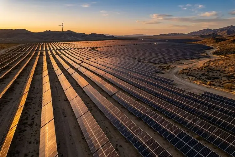 Solar Power Surpasses Wind Energy Generation for the First Time